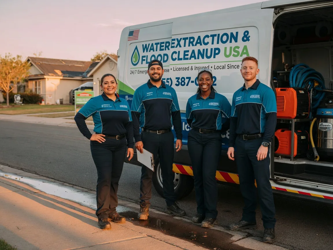 Emergency Water Extraction company in Saint Michael, MN