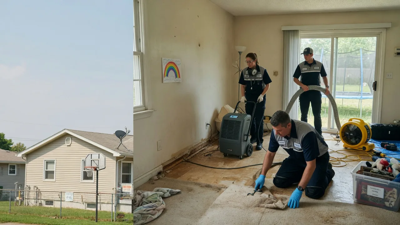 Emergency Water Extraction in Saint Michael, MN near me