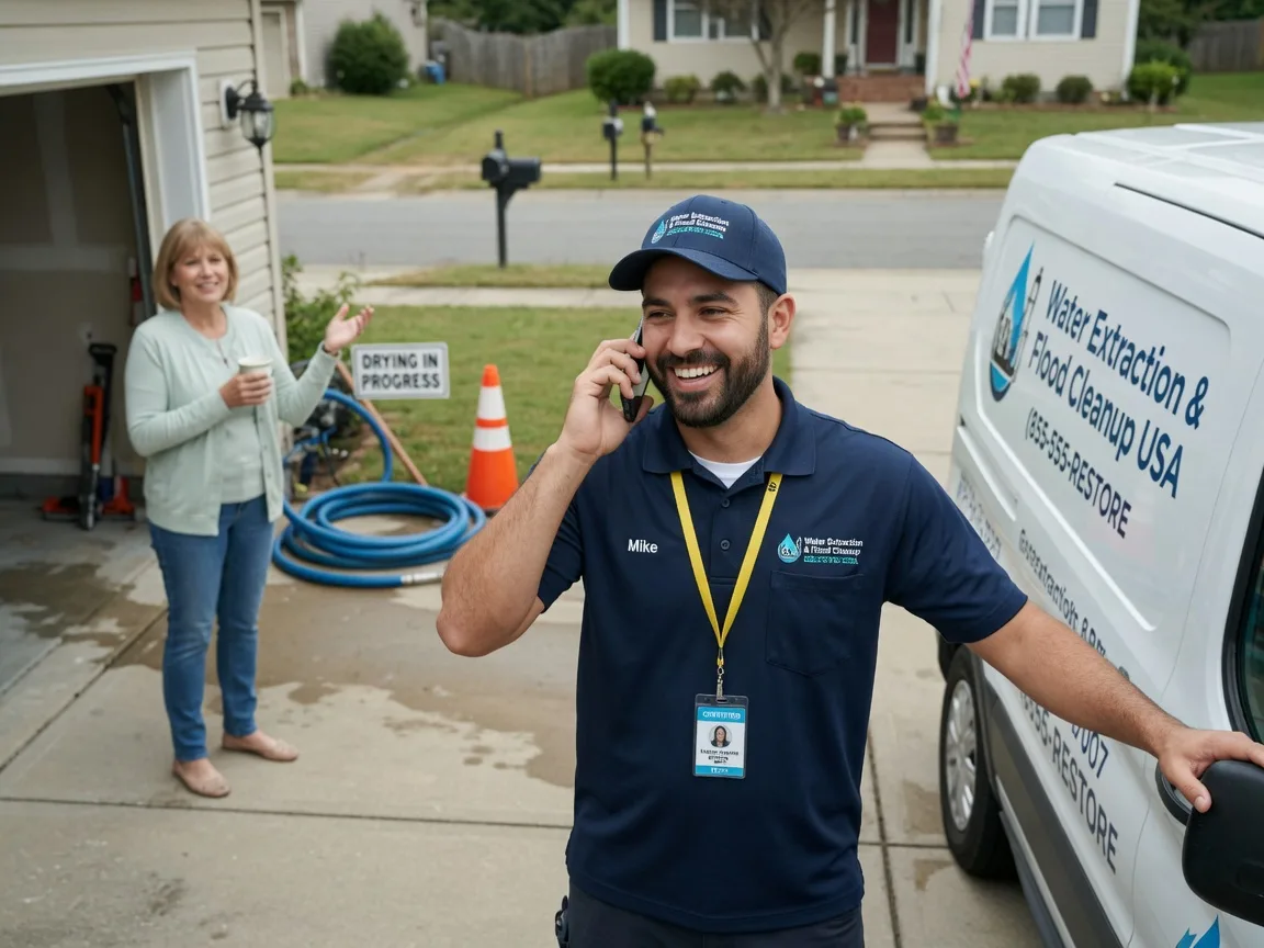 Emergency Water Extraction Saint Michael, MN FAQs