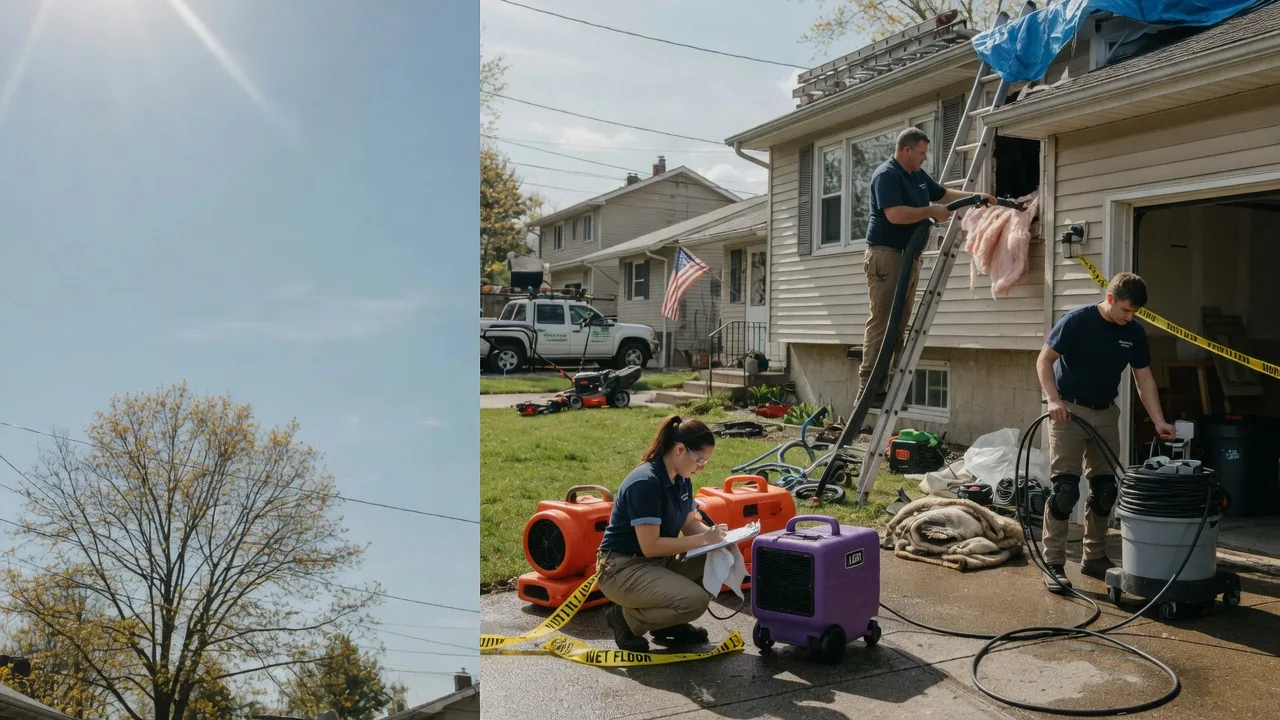 Emergency Water Removal in Saint Michael, MN near me
